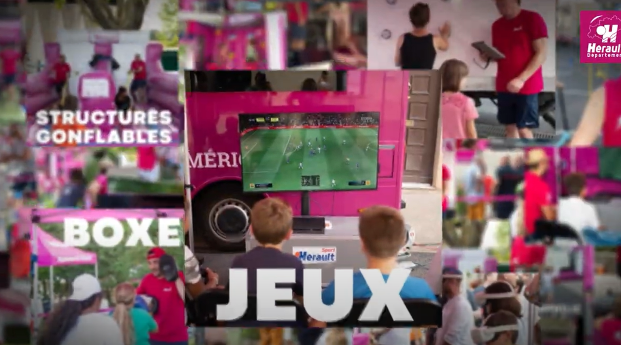Vidéo : La Tournée Hérault Vacances : la tournée sportive de votre été ! 
