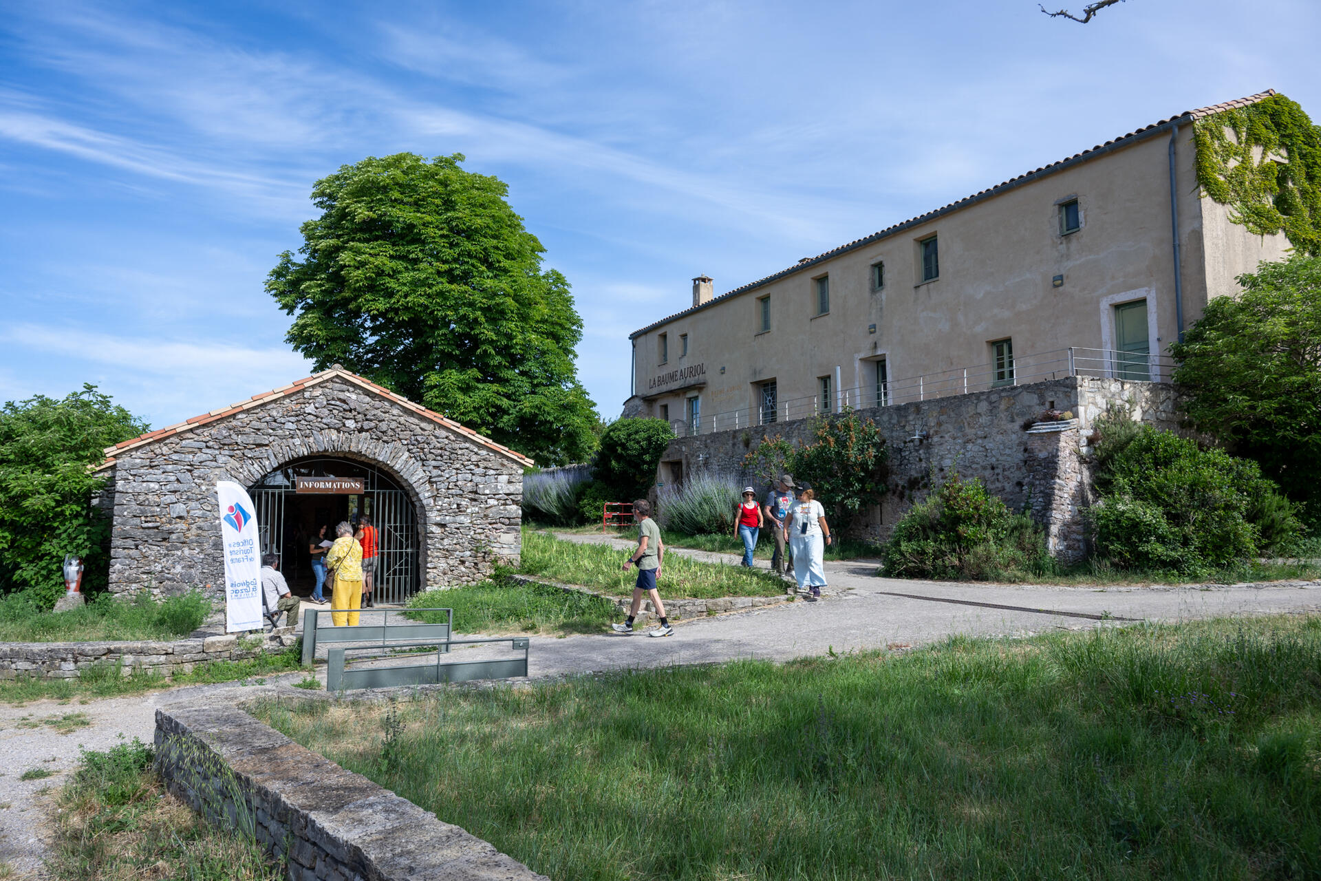 Baume Auriol, Saint-Maurice-Navacelles