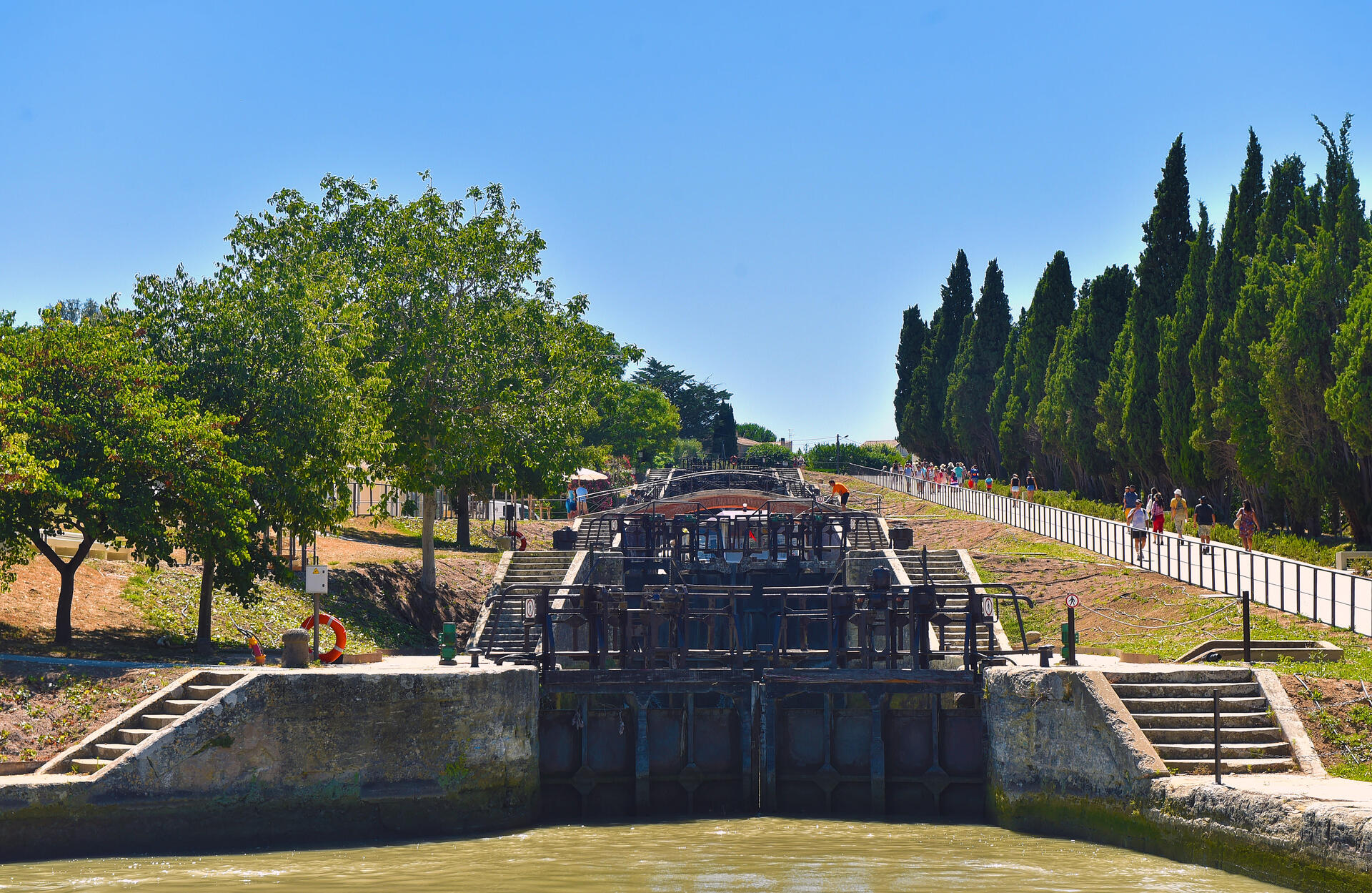 Ecluses de Fonsérane Béziers