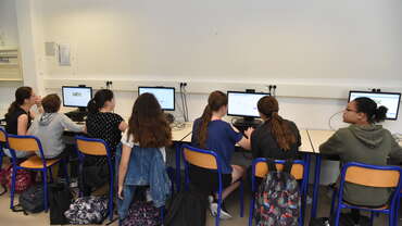 Le numérique dans les collèges de l’Hérault