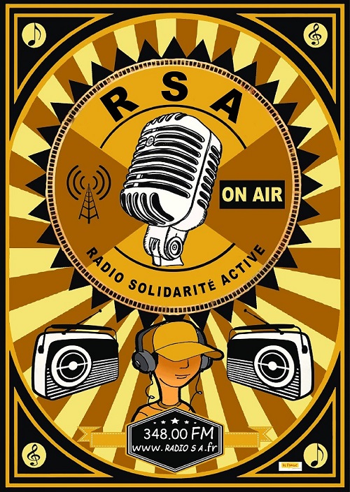 Illustration d’un atelier radiophonique pour changer le regard sur les allocataires par un comité consultatif RSA