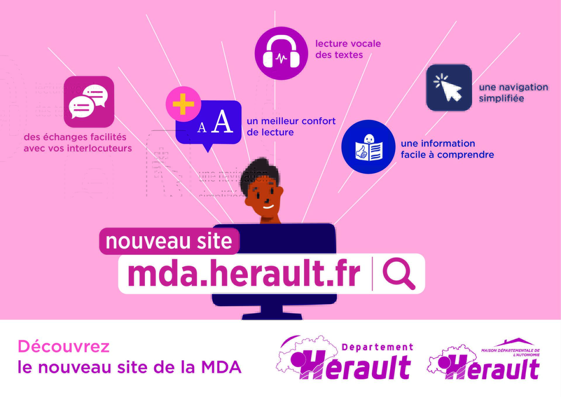 MDA departement herault